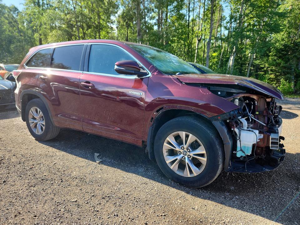 Продажа на аукционе авто 2016 Toyota Highlander, vin: 5TDBCRFH5GS018499, номер лота: 60522046