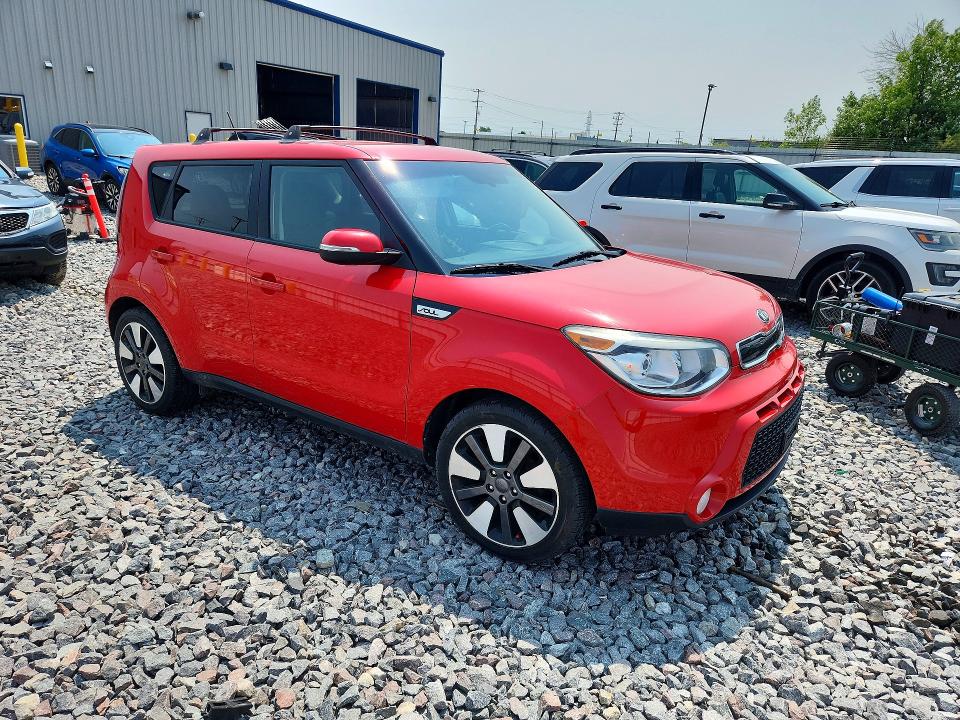 63021166 :رقم المزاد ، KNDJX3A57F7778792 vin ، 2015 Kia Soul مزاد بيع