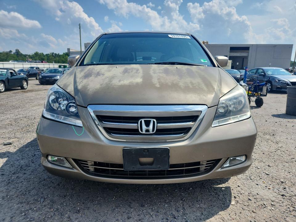 Продажа на аукционе авто 2005 Honda Odyssey, vin: 5FNRL38885B130756, номер лота: 59767496