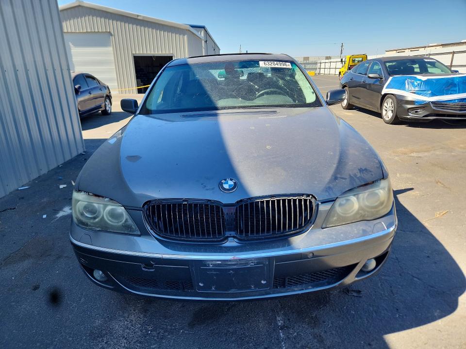 Aukcja sprzedaży 2008 Bmw 750, vin: WBAHN83568DT84619, numer aukcji: 63204996