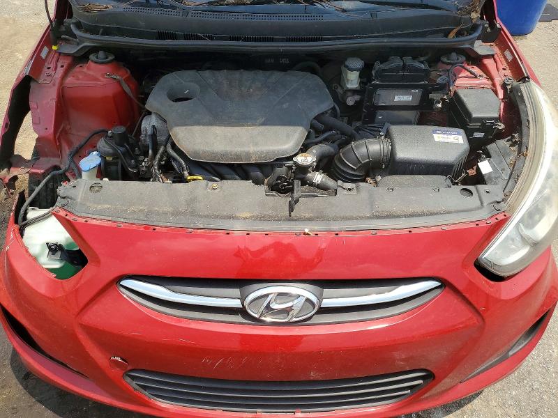 Продаж на аукціоні авто 2017 Hyundai Accent, vin: KMHCT5AE9HU348374, номер лоту: 62692916