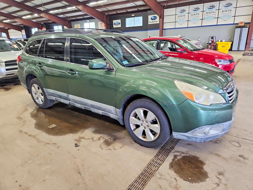 2010 Subaru Outback მანქანა იყიდება აუქციონზე, vin: 4S4BRBGC2A3377760, აუქციონის ნომერი: 63490336