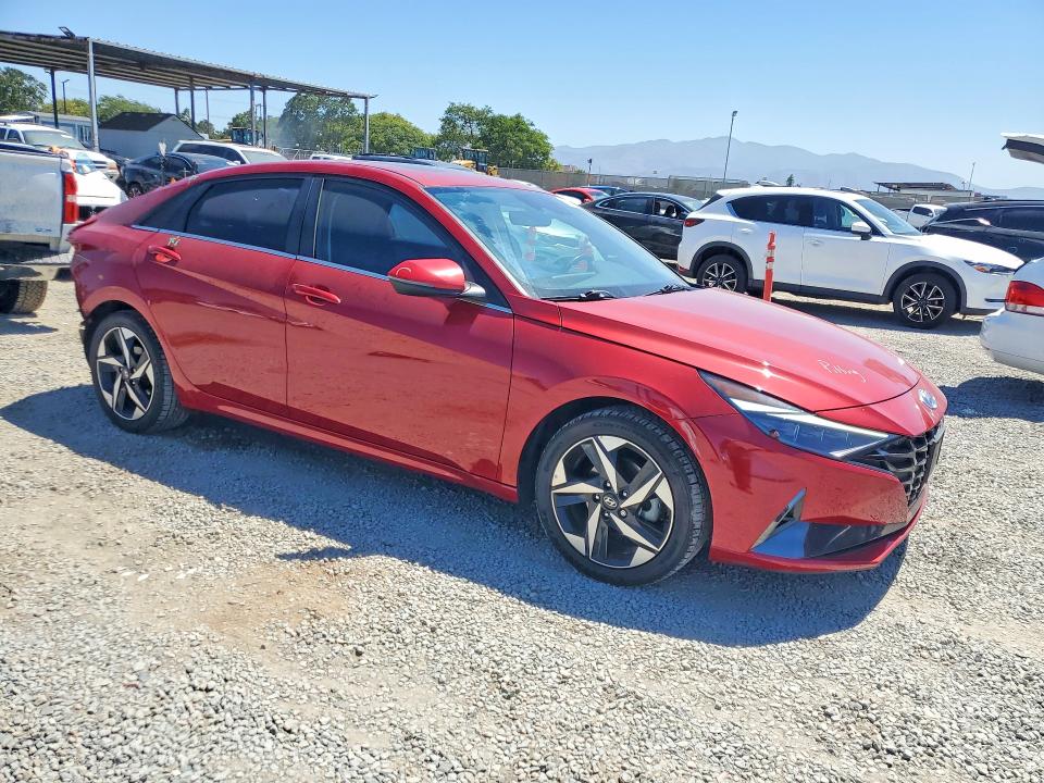 2023 Hyundai Elantra მანქანა იყიდება აუქციონზე, vin: KMHLN4AJ7PU050941, აუქციონის ნომერი: 60093136