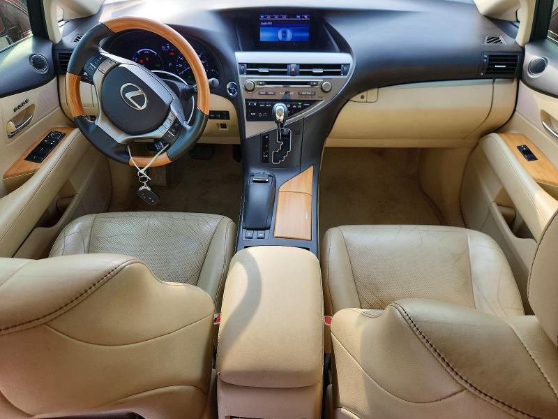 61092036 :رقم المزاد ، 2T2BC1BA2FC008008 vin ، 2015 Lexus Rx مزاد بيع