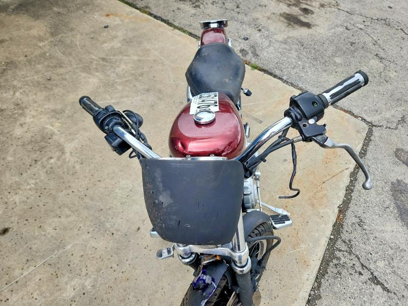 62581476 :رقم المزاد ، 1HD1CAP19YK130843 vin ، 2000 Harley-davidson Xl 1200 مزاد بيع