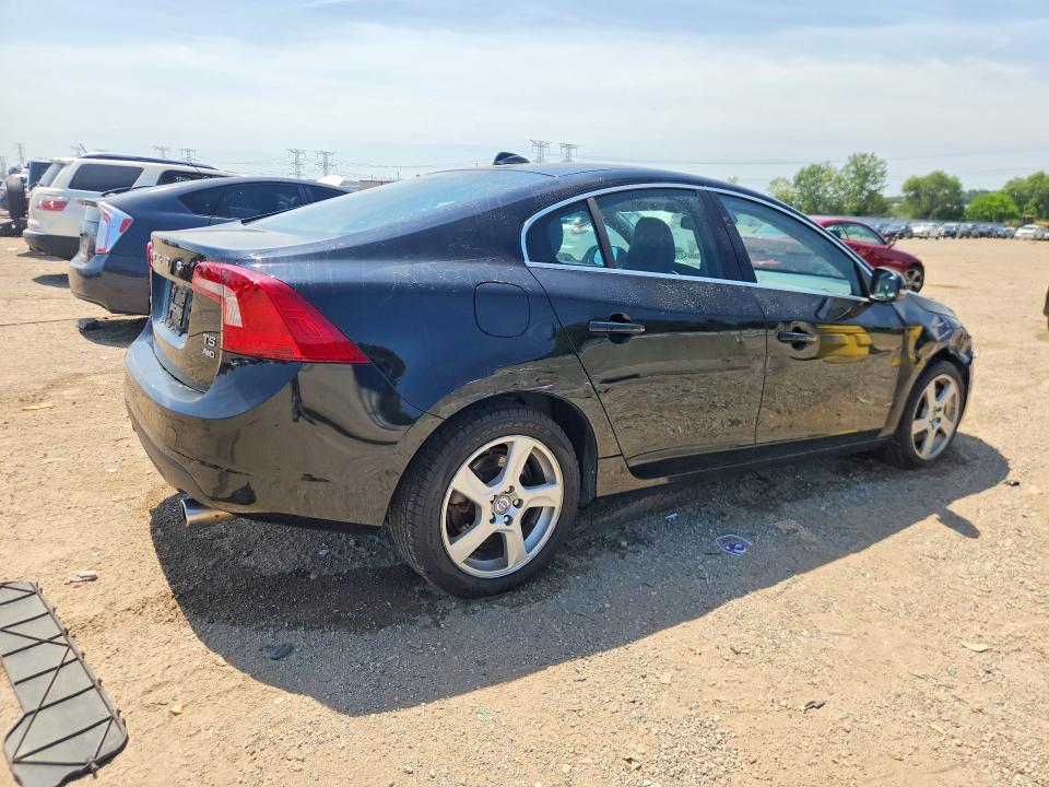 Aukcja sprzedaży 2013 Volvo S60, vin: YV1612FH3D2175556, numer aukcji: 62860426