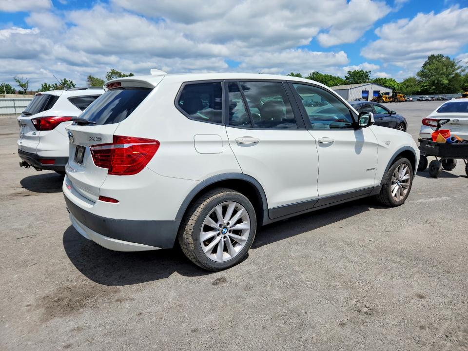 60398586 :رقم المزاد ، 5UXWX9C50D0A27109 vin ، 2013 Bmw X3 مزاد بيع