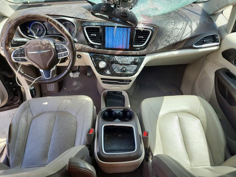 Продаж на аукціоні авто 2017 Chrysler Pacifica, vin: 2C4RC1EG5HR525583, номер лоту: 61089786