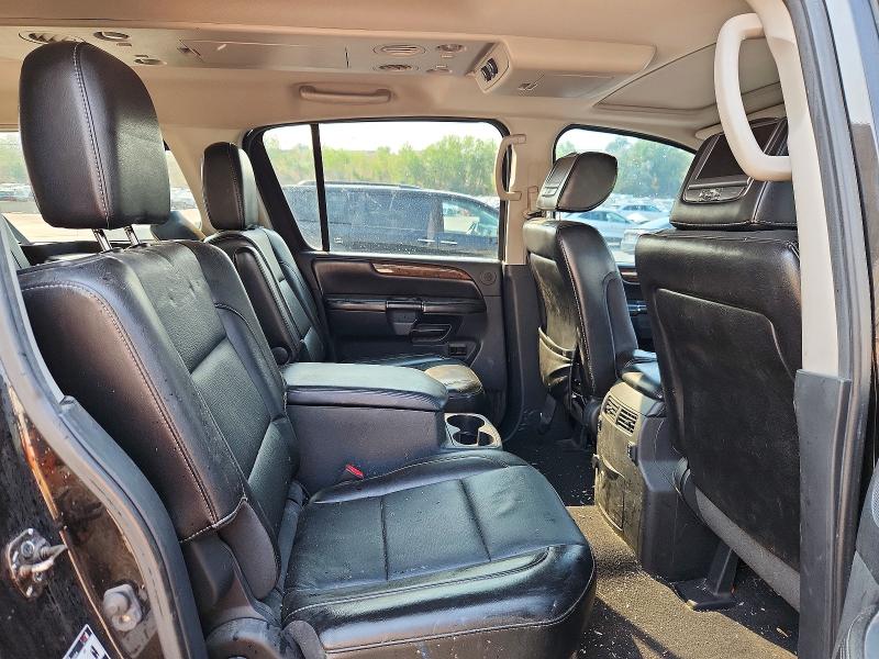 2013 Nissan Armada მანქანა იყიდება აუქციონზე, vin: 5N1BA0NE4DN615505, აუქციონის ნომერი: 59802486