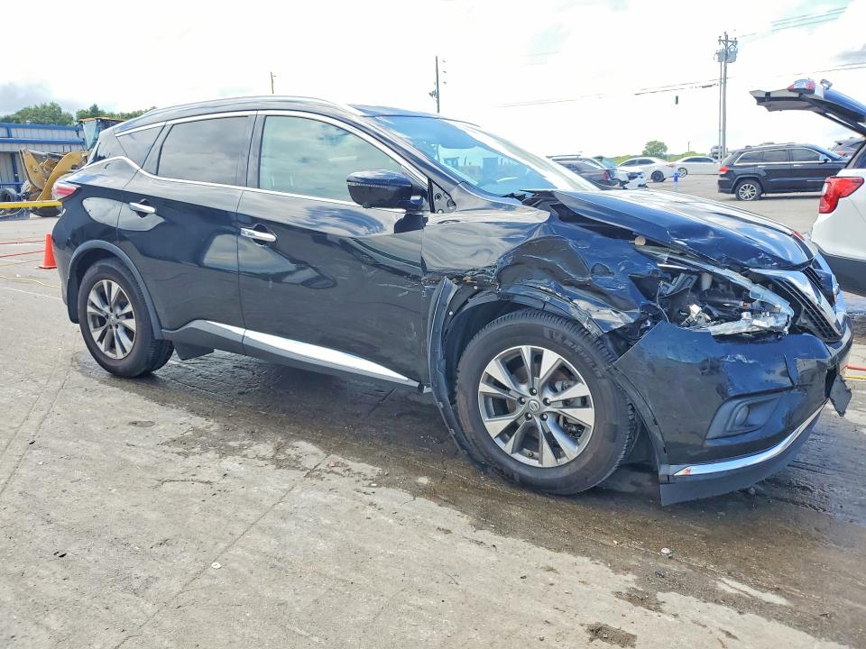 Aukcja sprzedaży 2018 Nissan Murano, vin: 5N1AZ2MG2JN112201, numer aukcji: 61298316