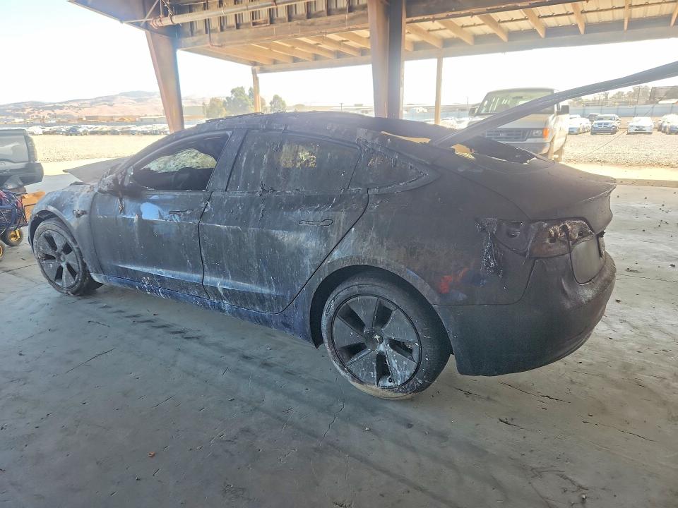 2023 Tesla Model 3 მანქანა იყიდება აუქციონზე, vin: 5YJ3E1EB1PF713516, აუქციონის ნომერი: 61796266