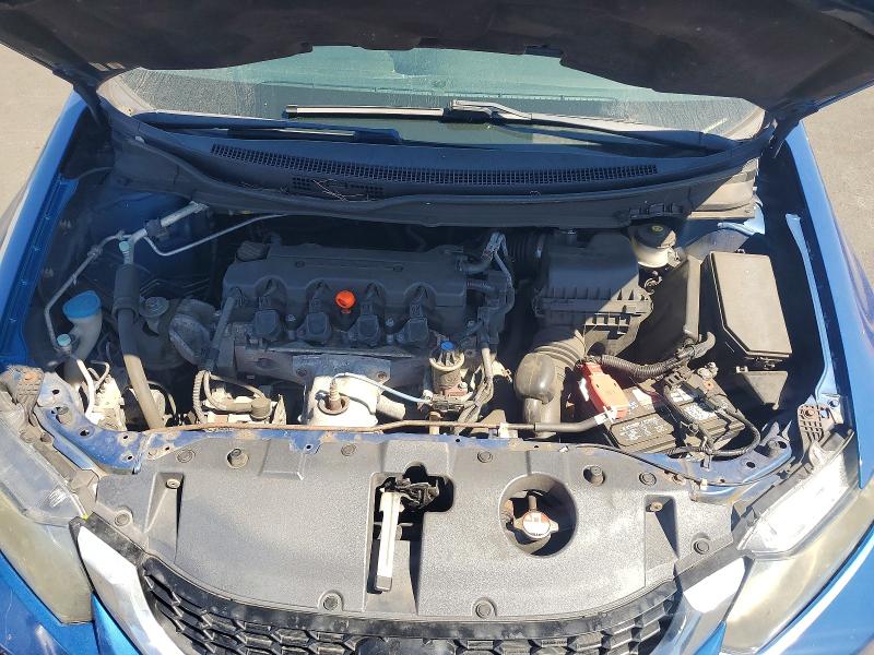 2013 Honda Civic მანქანა იყიდება აუქციონზე, vin: 19XFB2F80DE267889, აუქციონის ნომერი: 62291416