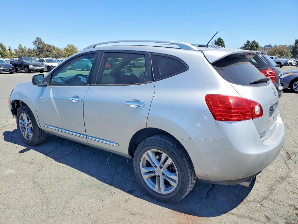 Aukcja sprzedaży 2015 Nissan Rogue Select, vin: JN8AS5MV9FW763677, numer aukcji: 63239646