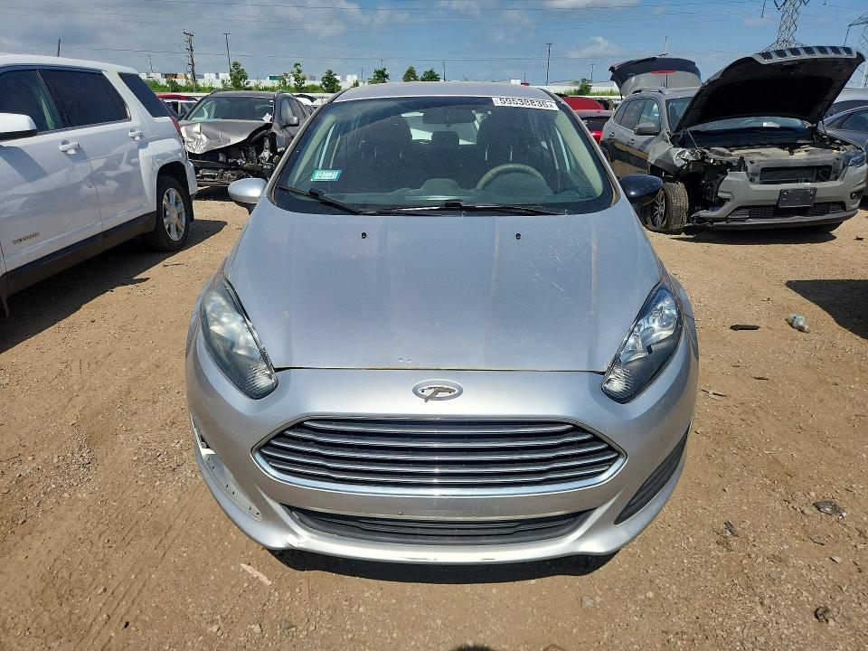 Продаж на аукціоні авто 2018 Ford Fiesta, vin: 3FADP4EJ2JM122112, номер лоту: 59538836