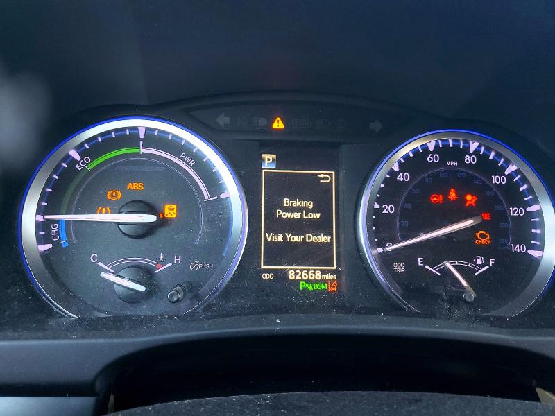 Продажа на аукционе авто 2019 Toyota Highlander Hybrid, vin: 5TDDGRFH0KS059077, номер лота: 56190176