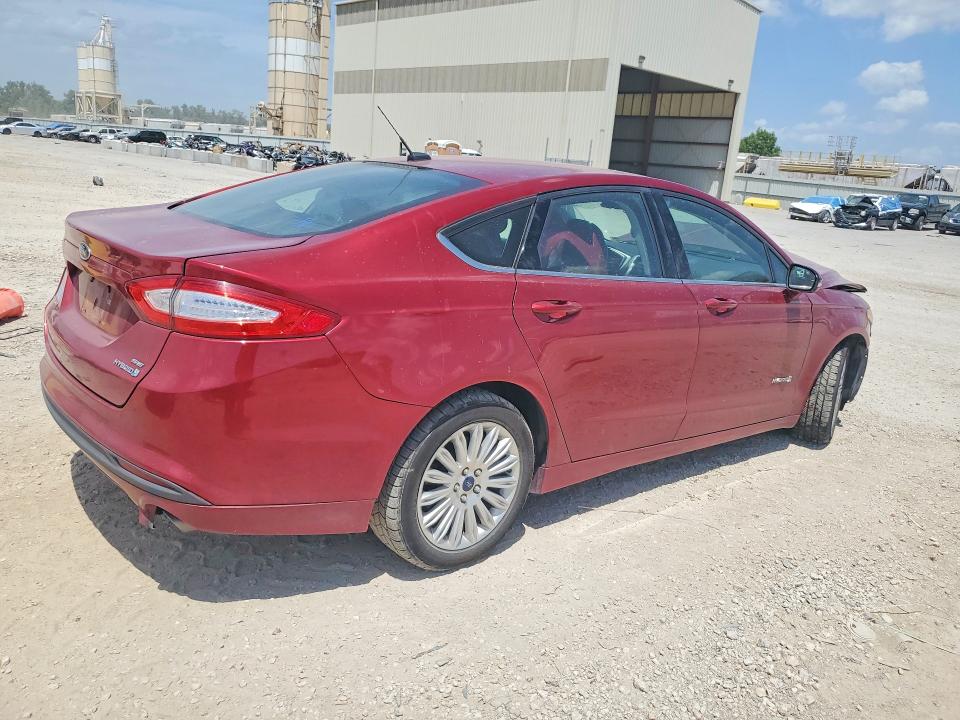 59535046 :رقم المزاد ، 3FA6P0LU4ER391414 vin ، 2014 Ford Fusion مزاد بيع