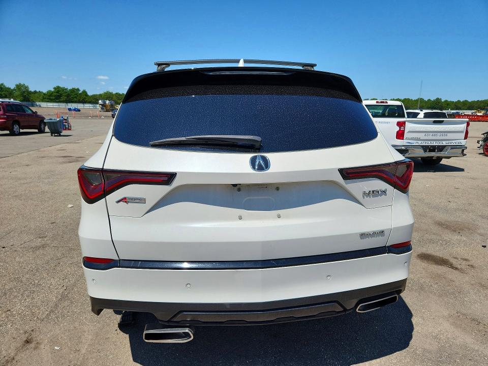 85448155 :رقم المزاد ، 5J8YE1H06NL011381 vin ، 2022 Acura Mdx مزاد بيع