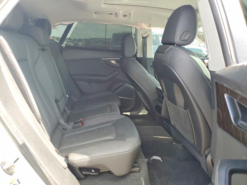 62823746 :رقم المزاد ، WA1FVBF19ND021916 vin ، 2022 Audi Q8 مزاد بيع