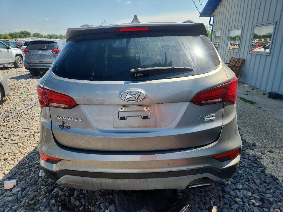 Продаж на аукціоні авто 2018 Hyundai Santa Fe Sport, vin: 5NMZUDLB7JH089938, номер лоту: 61165136