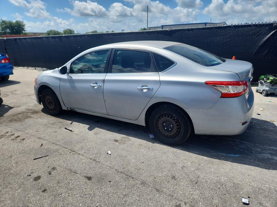 Продажа на аукционе авто 2014 Nissan Sentra, vin: 3N1AB7AP5EL617863, номер лота: 59836356