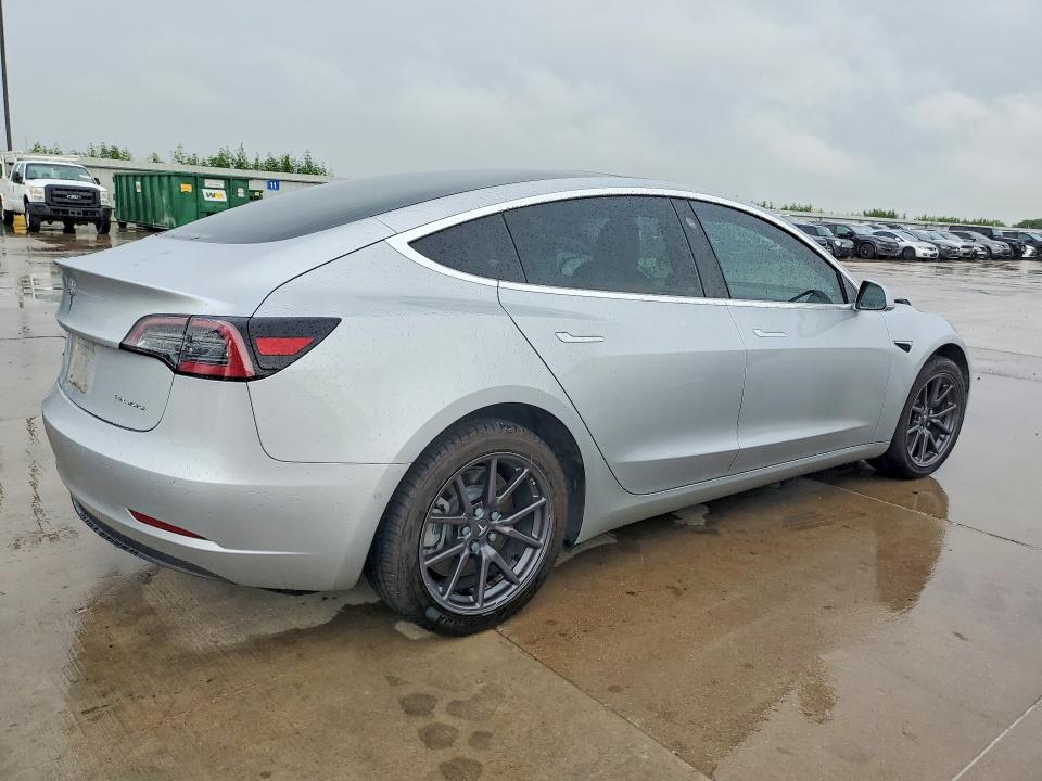 Продаж на аукціоні авто 2018 Tesla Model 3, vin: 5YJ3E1EB1JF094214, номер лоту: 60891476