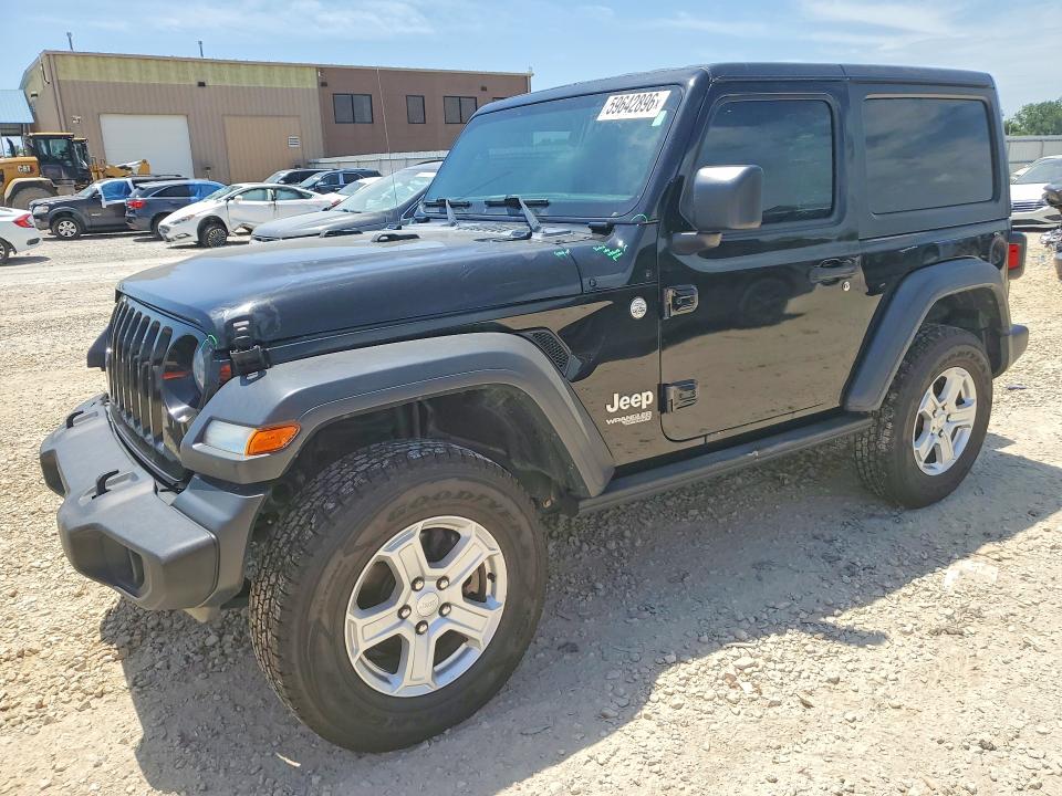 2020 Jeep Wrangler მანქანა იყიდება აუქციონზე, vin: 1C4GJXAN3LW208860, აუქციონის ნომერი: 59642896