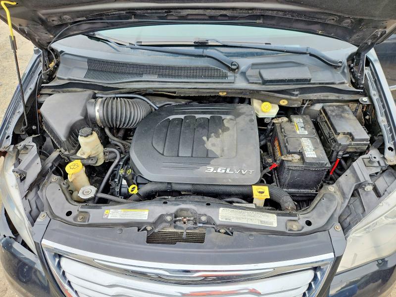 Продажа на аукционе авто 2012 Chrysler Town & Country, vin: 2C4RC1GG0CR181490, номер лота: 60523466