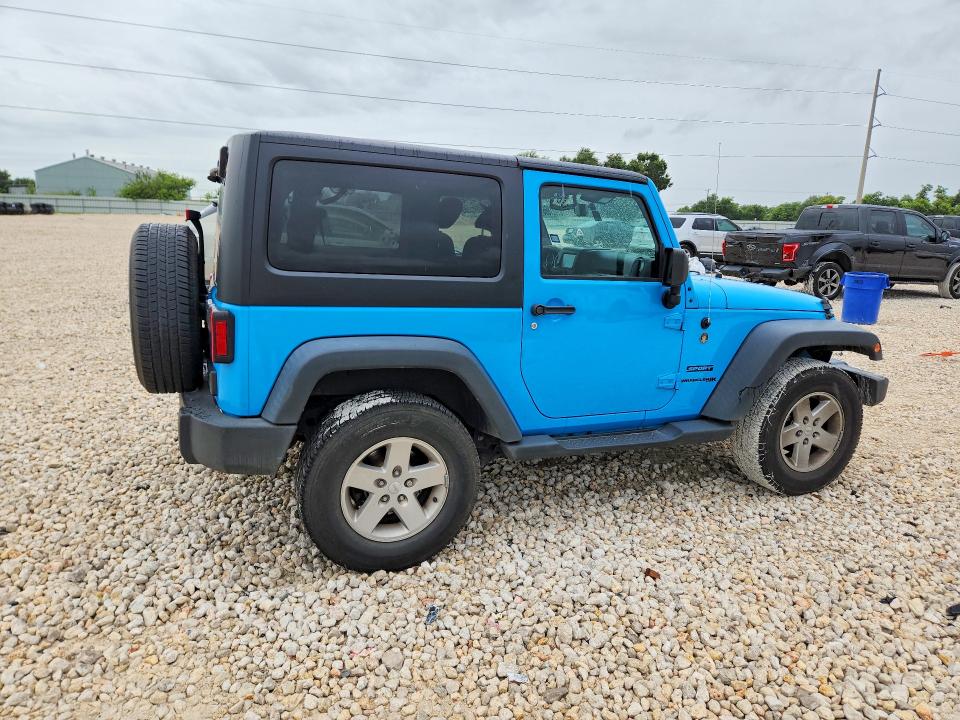 2018 Jeep Wrangler მანქანა იყიდება აუქციონზე, vin: 1C4AJWAG3JL828706, აუქციონის ნომერი: 61021866