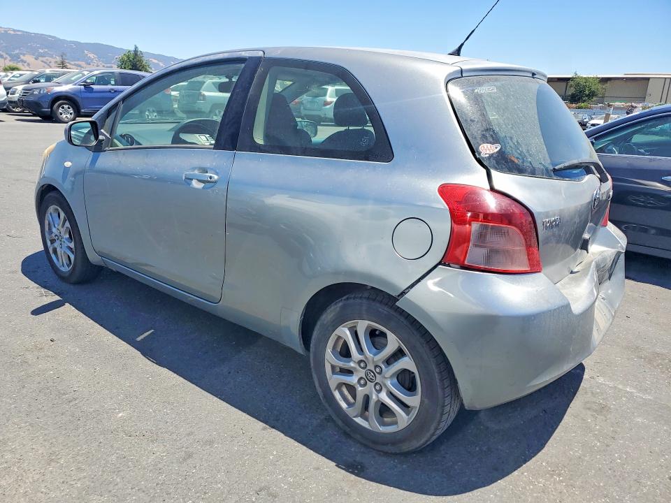 59735206 :رقم المزاد ، JTDJT923675081879 vin ، 2007 Toyota Yaris مزاد بيع