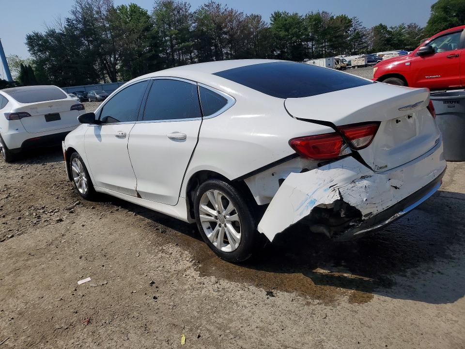 59007336 :رقم المزاد ، 1C3CCCAB3FN593312 vin ، 2015 Chrysler 200 مزاد بيع