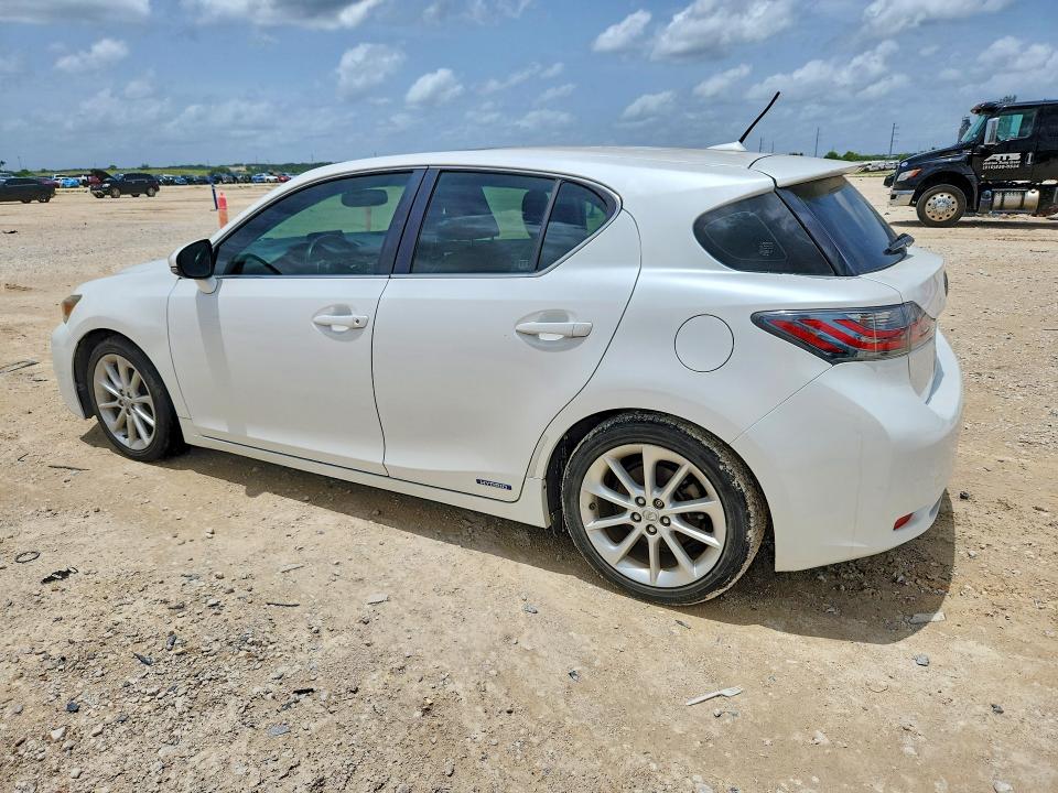 2013 Lexus Ct მანქანა იყიდება აუქციონზე, vin: JTHKD5BH7D2159037, აუქციონის ნომერი: 61745596