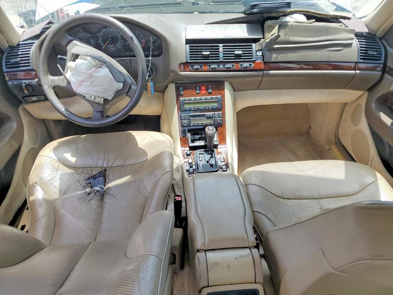 60753836 :رقم المزاد ، WDBGA43E3TA288281 vin ، 1996 Mercedes-benz S مزاد بيع