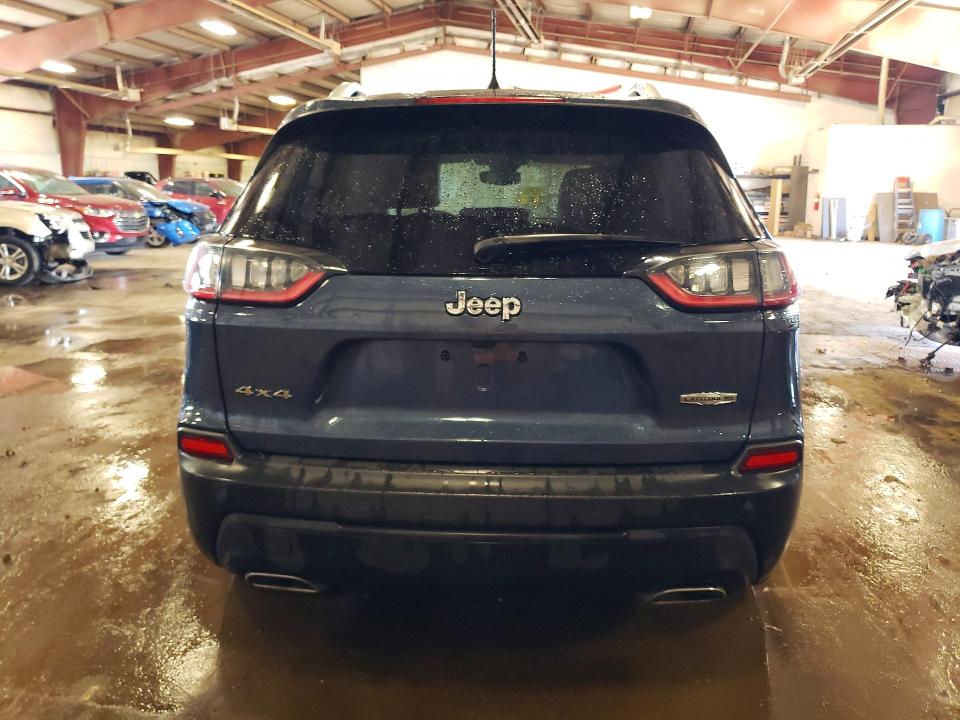 Продажа на аукционе авто 2021 Jeep Cherokee, vin: 1C4PJMMX7MD222818, номер лота: 60928556