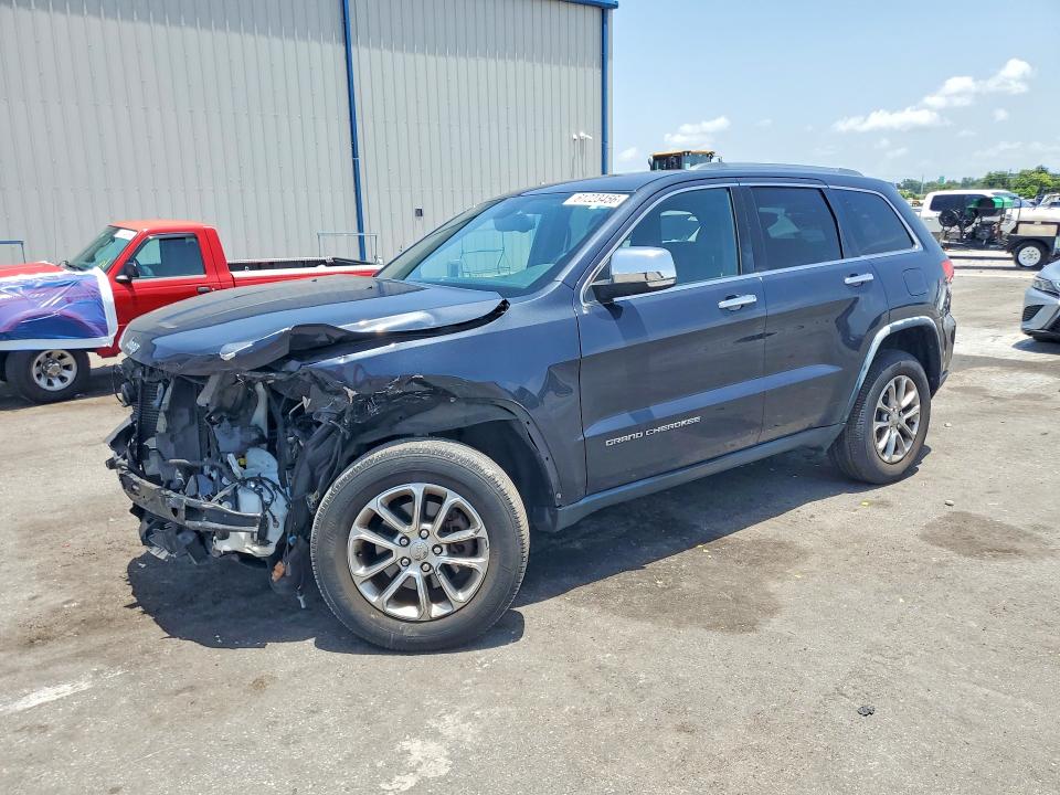 61223456 :رقم المزاد ، 1C4RJFBG8GC342578 vin ، 2016 Jeep Grand Cherokee مزاد بيع