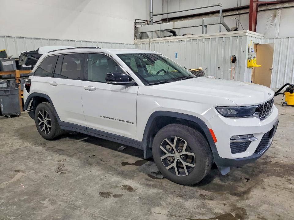 Aukcja sprzedaży 2023 Jeep Grand Cherokee, vin: 1C4RJHBG2P8910595, numer aukcji: 58781686
