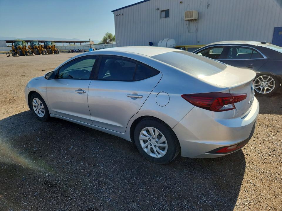 Продаж на аукціоні авто 2020 Hyundai Elantra, vin: 5NPD74LF7LH498158, номер лоту: 62447026