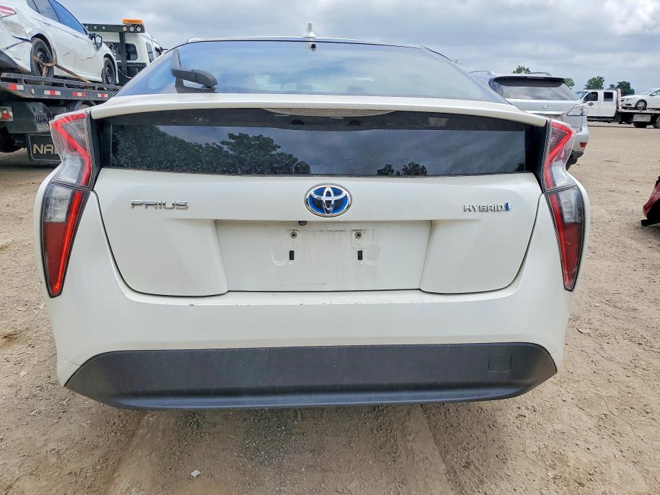Продажа на аукционе авто 2017 Toyota Prius, vin: JTDKBRFU0H3026304, номер лота: 59597626