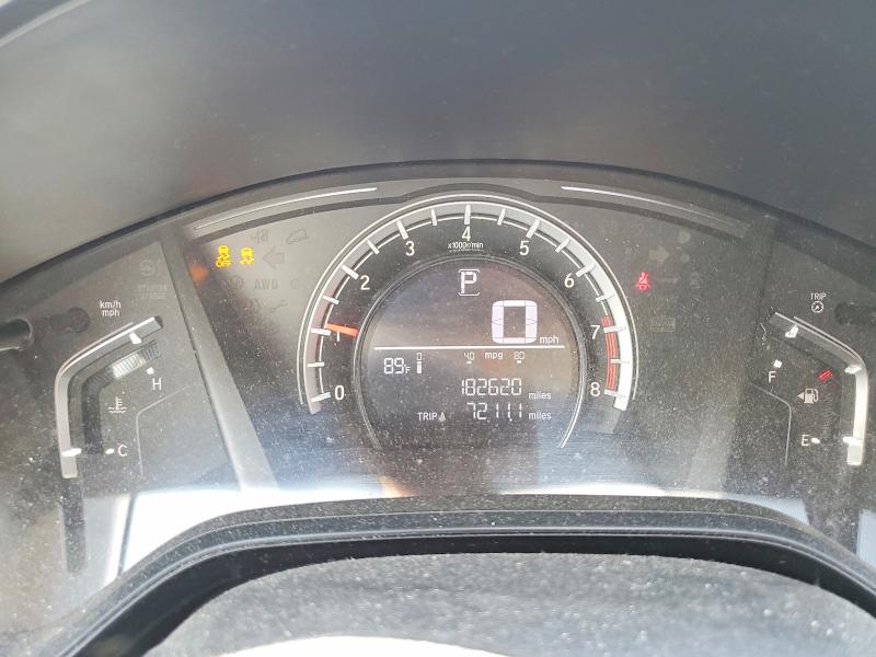 Продажа на аукционе авто 2018 Honda Cr-v, vin: 2HKRW6H35JH222707, номер лота: 60471776