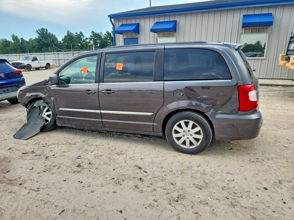 2016 Chrysler Town & Country მანქანა იყიდება აუქციონზე, vin: 2C4RC1BG3GR197776, აუქციონის ნომერი: 59617686