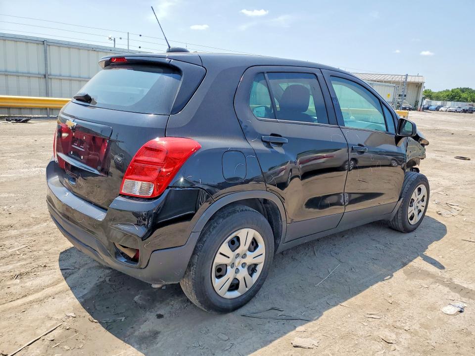 60882496 :رقم المزاد ، 3GNCJKSB4KL176714 vin ، 2019 Chevrolet Trax مزاد بيع