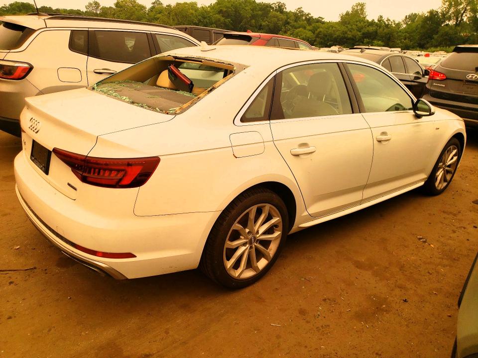 Aukcja sprzedaży 2019 Audi A4, vin: WAUDNAF4XKA113550, numer aukcji: 60446706