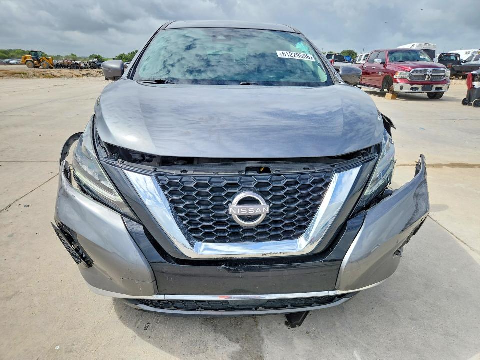 2024 Nissan Murano მანქანა იყიდება აუქციონზე, vin: 5N1AZ2CJ1RC102876, აუქციონის ნომერი: 61229586
