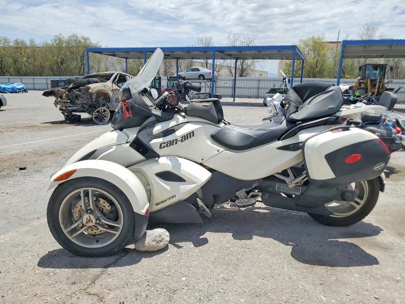 Продажа на аукционе авто 2012 Can-am Spyder Roadster, vin: 2BXJADA13CV000494, номер лота: 61317456