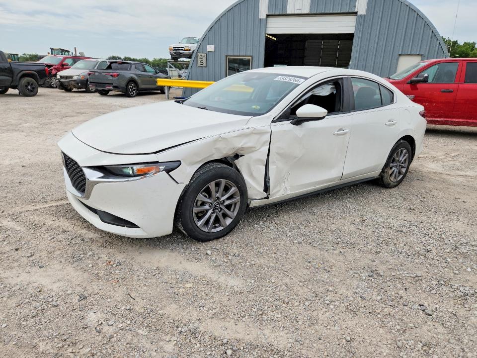 2021 Mazda 3 მანქანა იყიდება აუქციონზე, vin: JM1BPAAL5M1328033, აუქციონის ნომერი: 59329266