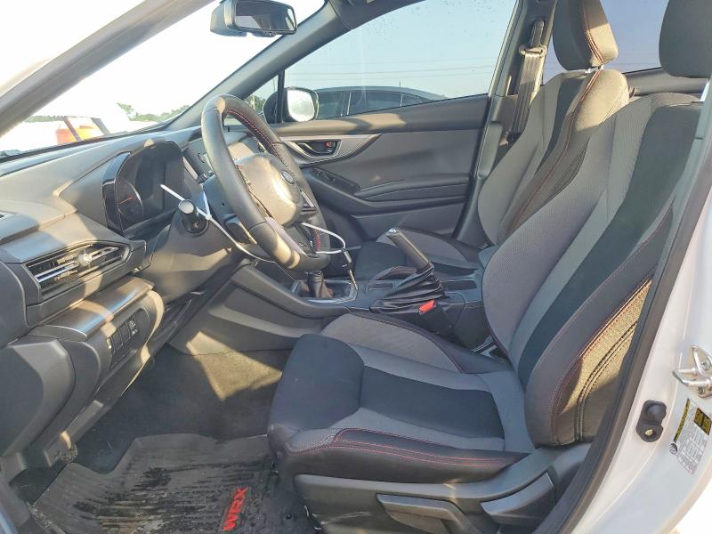 Aukcja sprzedaży 2023 Subaru Wrx, vin: JF1VBAA65P9806873, numer aukcji: 62037916
