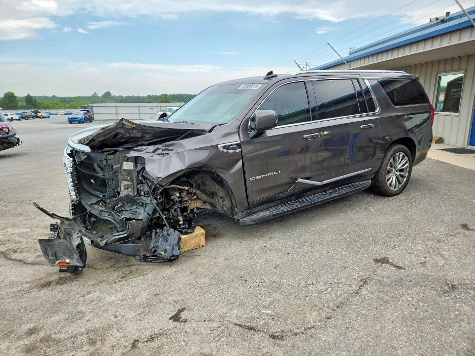 62808376 :رقم المزاد ، 1GKS2JKL0MR248769 vin ، 2021 Gmc Yukon Xl مزاد بيع