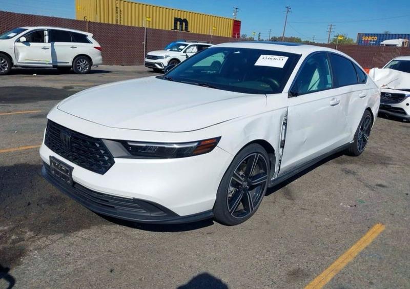 2024 Honda Accord მანქანა იყიდება აუქციონზე, vin: 1HGCY2F56RA006012, აუქციონის ნომერი: 60520926