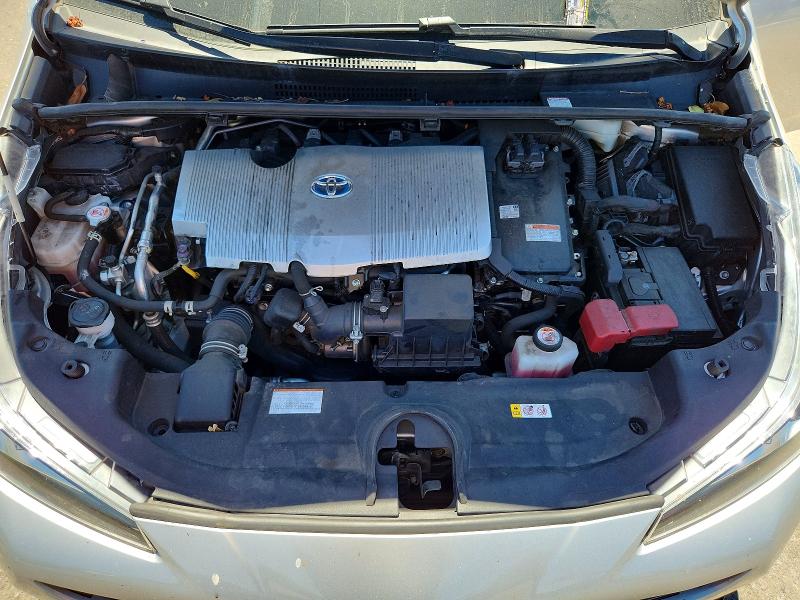 2022 Toyota Prius მანქანა იყიდება აუქციონზე, vin: JTDKAMFU6N3176838, აუქციონის ნომერი: 60418596