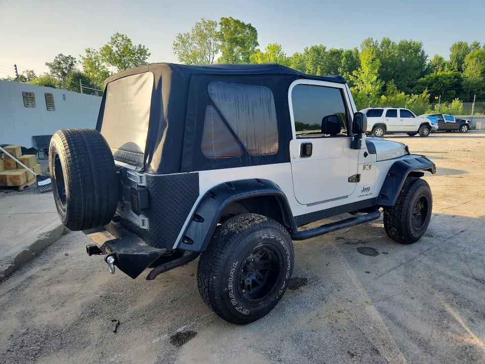 Продажа на аукционе авто 2003 Jeep Wrangler, vin: 1J4FA39S23P348207, номер лота: 59253196