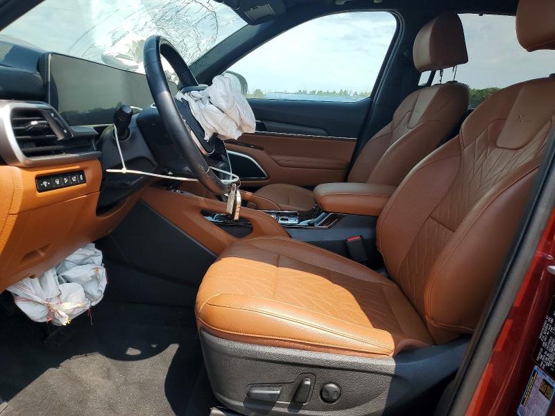 60832816 :رقم المزاد ، 5XYP3DGC9PG368792 vin ، 2023 Kia Telluride مزاد بيع